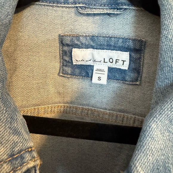 Loft Jean jacket - Picture 2 of 3